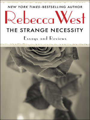 cover image of The Strange Necessity